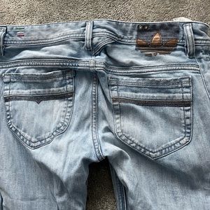 Diesel x Adidas skinny Jean size W29 L30